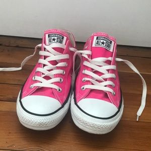 Pink Converse